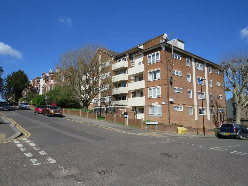 Flats at the junction of Crouch Hall Road and Coolhurst Road, Crouch End