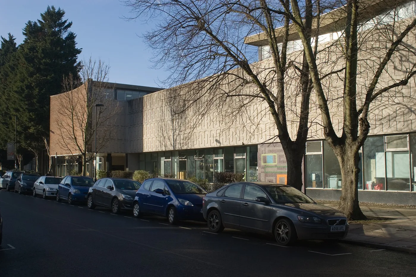 Hornsey Library in Crouch End. The report carries £1.13m of works on the building over from last year.
